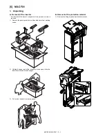 Preview for 51 page of Sharp MX 5500N - Color Laser - Copier Installation Manual