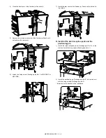 Preview for 54 page of Sharp MX 5500N - Color Laser - Copier Installation Manual