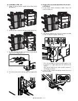 Preview for 55 page of Sharp MX 5500N - Color Laser - Copier Installation Manual