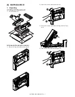 Preview for 61 page of Sharp MX 5500N - Color Laser - Copier Installation Manual