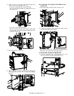 Preview for 63 page of Sharp MX 5500N - Color Laser - Copier Installation Manual