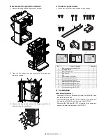 Preview for 68 page of Sharp MX 5500N - Color Laser - Copier Installation Manual