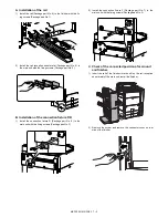 Preview for 69 page of Sharp MX 5500N - Color Laser - Copier Installation Manual