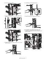 Preview for 73 page of Sharp MX 5500N - Color Laser - Copier Installation Manual