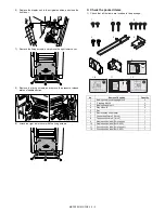 Preview for 77 page of Sharp MX 5500N - Color Laser - Copier Installation Manual