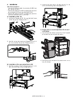 Preview for 78 page of Sharp MX 5500N - Color Laser - Copier Installation Manual