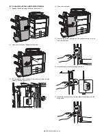 Preview for 82 page of Sharp MX 5500N - Color Laser - Copier Installation Manual