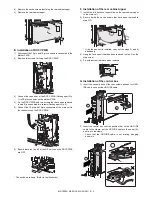 Preview for 86 page of Sharp MX 5500N - Color Laser - Copier Installation Manual