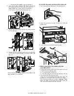 Preview for 87 page of Sharp MX 5500N - Color Laser - Copier Installation Manual