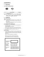 Preview for 89 page of Sharp MX 5500N - Color Laser - Copier Installation Manual