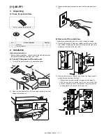 Preview for 90 page of Sharp MX 5500N - Color Laser - Copier Installation Manual