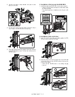 Preview for 91 page of Sharp MX 5500N - Color Laser - Copier Installation Manual