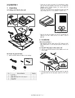 Preview for 95 page of Sharp MX 5500N - Color Laser - Copier Installation Manual