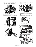 Preview for 98 page of Sharp MX 5500N - Color Laser - Copier Installation Manual