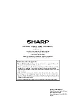 Preview for 104 page of Sharp MX 5500N - Color Laser - Copier Installation Manual