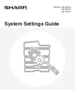 Preview for 2 page of Sharp MX 5500N - Color Laser - Copier User Manual