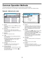 Preview for 8 page of Sharp MX 5500N - Color Laser - Copier User Manual