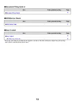 Preview for 13 page of Sharp MX 5500N - Color Laser - Copier User Manual