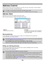 Preview for 20 page of Sharp MX 5500N - Color Laser - Copier User Manual