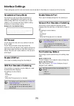 Preview for 72 page of Sharp MX 5500N - Color Laser - Copier User Manual