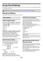 Preview for 74 page of Sharp MX 5500N - Color Laser - Copier User Manual