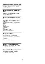 Preview for 76 page of Sharp MX 5500N - Color Laser - Copier User Manual