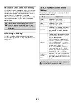 Preview for 82 page of Sharp MX 5500N - Color Laser - Copier User Manual