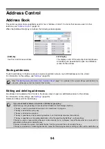 Preview for 95 page of Sharp MX 5500N - Color Laser - Copier User Manual