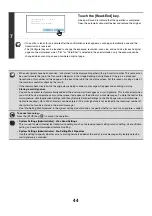 Preview for 201 page of Sharp MX 5500N - Color Laser - Copier User Manual