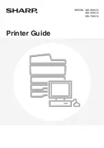 Preview for 280 page of Sharp MX 5500N - Color Laser - Copier User Manual