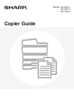 Preview for 352 page of Sharp MX 5500N - Color Laser - Copier User Manual