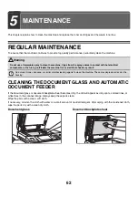 Preview for 560 page of Sharp MX 5500N - Color Laser - Copier User Manual