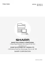 Preview for 554 page of Sharp MX-6201N Series User Manual