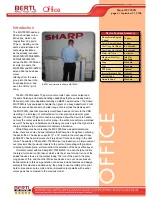 Preview for 4 page of Sharp MX-7000N Manual