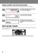 Preview for 6 page of Sharp MX-7081 Quick Start Manual