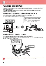 Preview for 16 page of Sharp MX-7081 Quick Start Manual