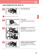 Preview for 19 page of Sharp MX-7081 Quick Start Manual