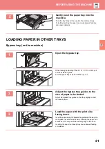 Preview for 21 page of Sharp MX-7081 Quick Start Manual