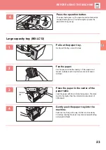 Preview for 23 page of Sharp MX-7081 Quick Start Manual