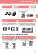 Preview for 31 page of Sharp MX-7081 Quick Start Manual