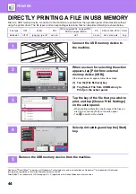 Preview for 44 page of Sharp MX-7081 Quick Start Manual