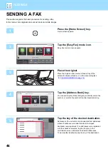 Preview for 46 page of Sharp MX-7081 Quick Start Manual