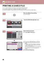 Preview for 60 page of Sharp MX-7081 Quick Start Manual