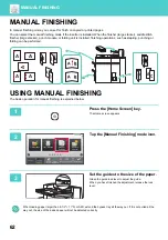 Preview for 62 page of Sharp MX-7081 Quick Start Manual