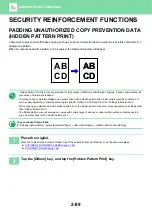 Preview for 249 page of Sharp MX-7090N User Manual