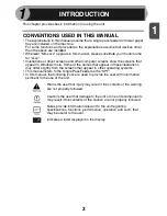 Preview for 3 page of Sharp MX-B200 Operation Manual