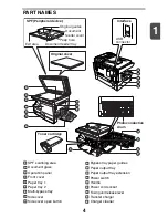 Preview for 4 page of Sharp MX-B200 Operation Manual