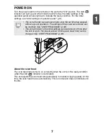 Preview for 7 page of Sharp MX-B200 Operation Manual