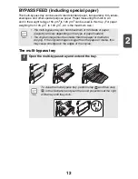 Preview for 12 page of Sharp MX-B200 Operation Manual