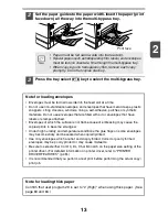 Preview for 13 page of Sharp MX-B200 Operation Manual